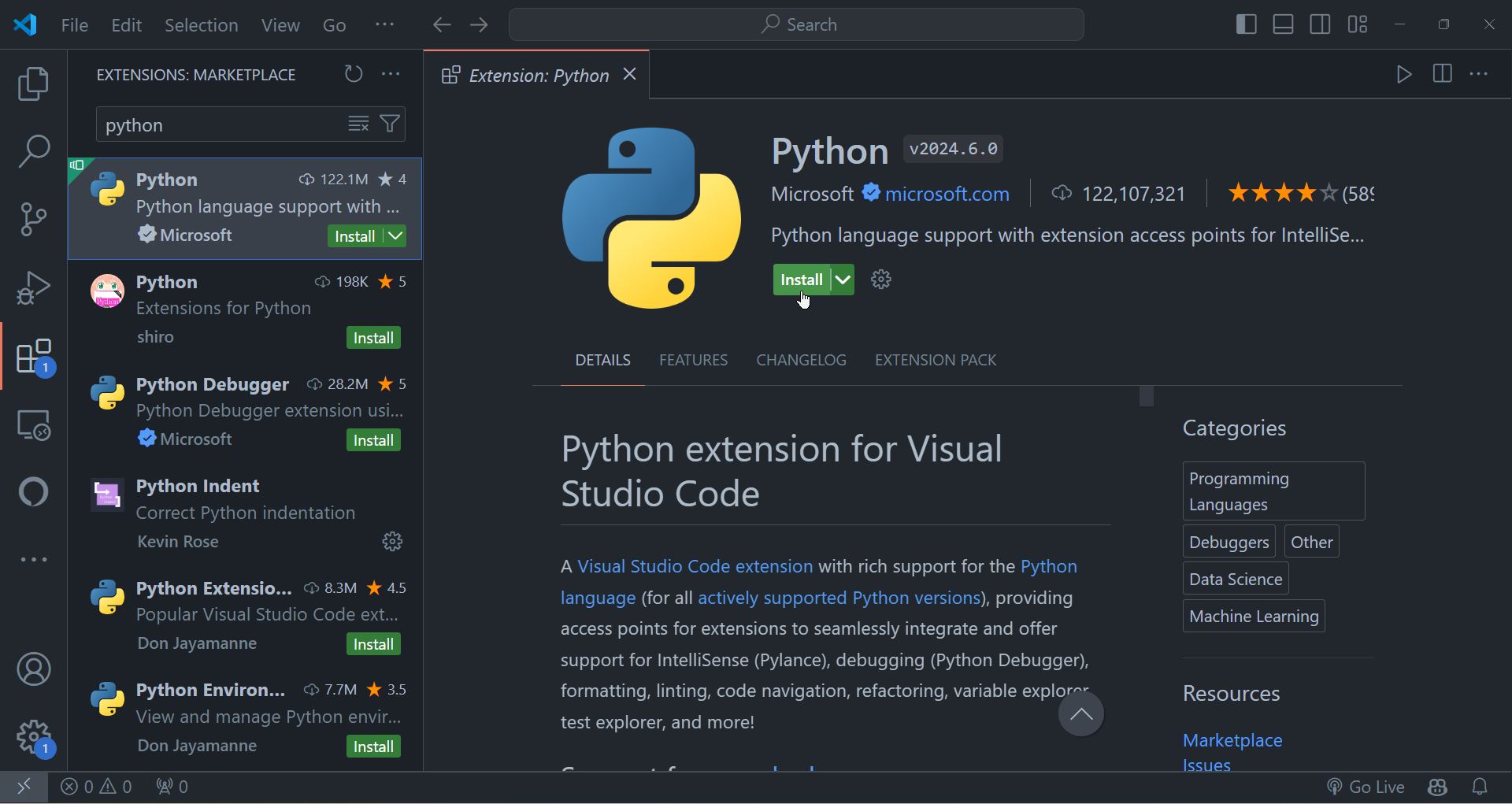 install-python-extension